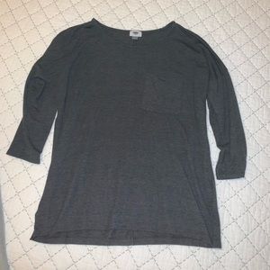 Gray Shirt